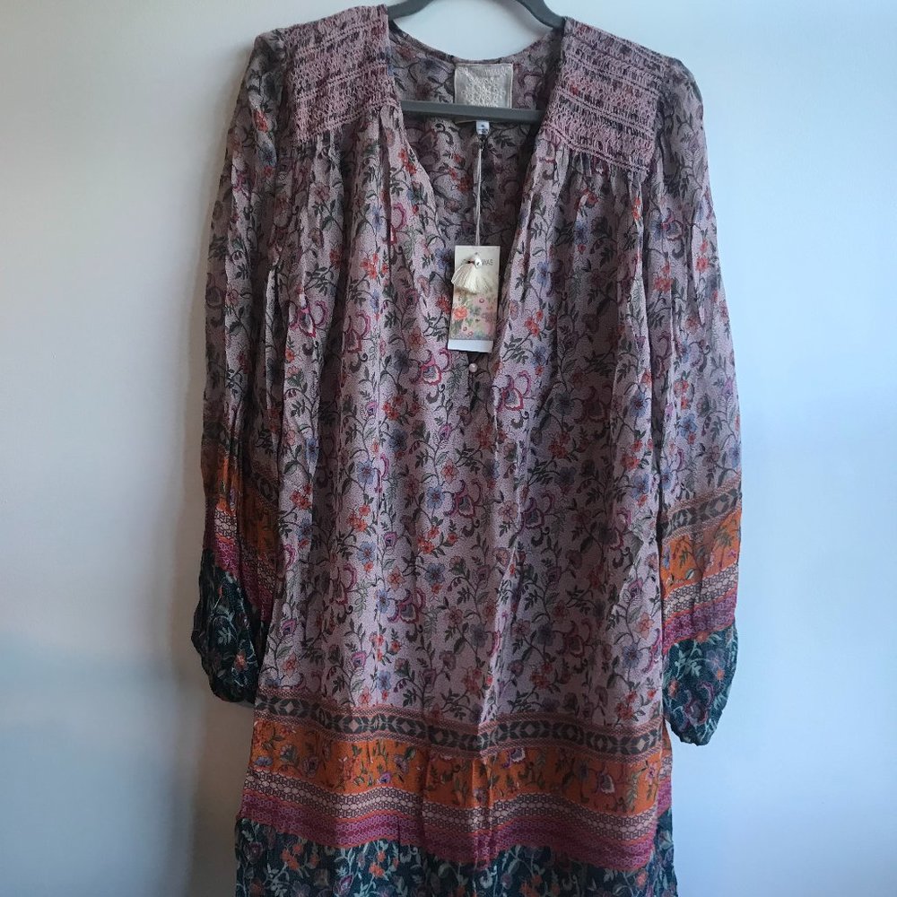 Johnny Was Maha Mini Dress